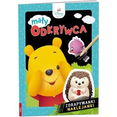 Ameet Disney Maluch.Mały odkrywca.Zdrapywanki naklejanki 13722601 9788325343767