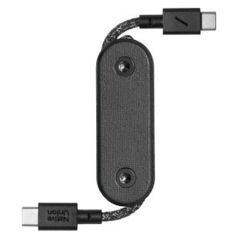 Kabel USB Native Union Native Union Pocket Cable (USB-C - USB-C), black 13749745 4895200479673
