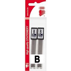 ICO Grafit do ołówka automatycznego ICO, 0,5 mm, 2x12szt., zawieszka 13757093 5997072119776