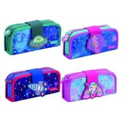 Piórnik Keyroad Piórnik kosmetyczka KEYROAD, bez wyposażenia, 22,5x11x6 cm, mix kolorów 13757156 6941288727798