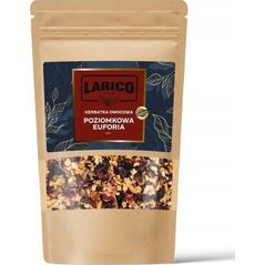 Larico Herbata owocowa LARICO Poziomkowa Euforia, 50g 13757279 5906874896990