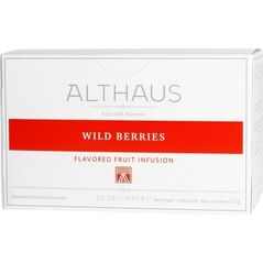 Althaus Althaus - Wild Berries Deli Pack - Herbata 20 saszetek 13757637 4260312444886