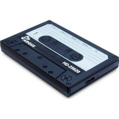 Kieszeń Inter-Tech Inter-Tech HD-25620 Obudowa HDD Czarny, Biały 2.5" 13769504 4260455646505