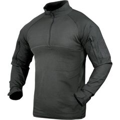 Condor Condor - Bluza Combat Shirt - Czarny 13785657 22886254087