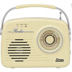 Radio Eltra Radio LUIZA RETRO SP-11 MP3 USB SD Waniliowe 13811492 5907727028520