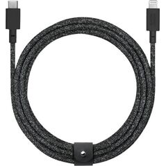 Kabel USB Native Union USB-C - Lightning 3 m Czarny (BELT-CL-CS-BK-3-NP) 13811836 4895200441892