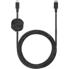 Kabel USB Native Union USB-C - Lightning 3 m Czarny (NCABLE-CL-CS-BK-NP) 13811841 4895200442158
