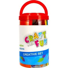 Craft with Fun ZEST KREAT 500SZT MIX CF TUB 32 13812804 5908275198161