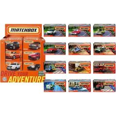 Mattel MB SAMOCHODZIK POJEDYNCZY DNK70 MIX PUD48 13812866 887961301847