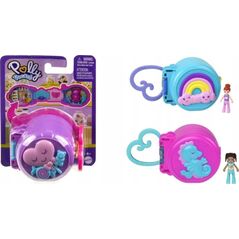 Lalka Barbie Mattel PP PRENOSNY MINIZESTAW KOMPAKTOWY MIX HRD73 WB4 13812898 194735174065