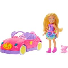 Lalka Barbie Mattel Chelsea - Misiowy pojazd (HXN05) 13812983 194735234608