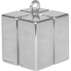 GoDan Ciężarek do balonów Prezent srebrny 120g GC-PSRE 13813401 5902973177916