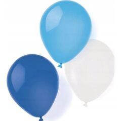 AMSCAN 8 Balonów lateksowych Sky Blue 25,4cm / 10" 8szt 9904895 13813512 192937067369