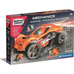 Clementoni Clementoni Naukowa zabawa. Laboratorium mechaniki. Samochód 50872 13813811 8005125508723