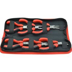 AWTools AWTOOLS SZCZYPCE MINI 125mm kpl. 6szt. 13815653 5903678623173