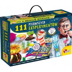 Lisciani LISCIANI I"M A GENIUS 111 PIERWSZYCH EKSPERYMENTÓW. 13816798 8008324106646