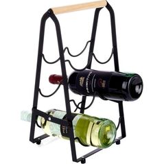 Vilde Półka Stojak Na Wino 6 Butelek 229100 Lumarko! 13817879 5904316465292