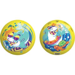 Simba John piłka 9"/230mm Surfujący rekin 130054003 13818768 4006149500032
