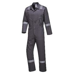 Portwest Kombinezon bawełniany portwest kolor: Grey 13839121 5036108294107