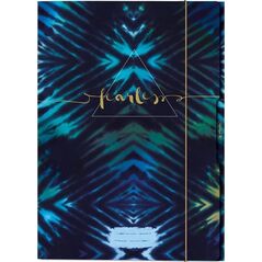 Herlitz Herlitz New Batik Fearless Niebieski, Granatowy (marynarski) A3 13840531 4008110366401