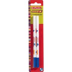 Herlitz Herlitz 8625105 wieczne pióro Biały 2 szt. 13841077 4008118625104