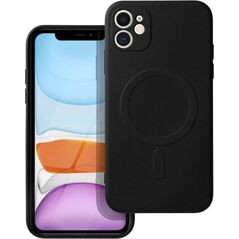 OEM Futerał SILICONE MAG COVER kompatybilny z MagSafe do IPHONE 11 czarny 13843656 5903396162237