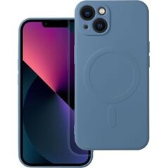 OEM Futerał SILICONE MAG COVER kompatybilny z MagSafe do IPHONE 13 niebieski 13843669 5903396162374