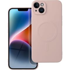 OEM Futerał SILICONE MAG COVER kompatybilny z MagSafe do IPHONE 14 Plus różowy 13843846 5903396179204
