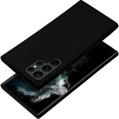 OEM Futerał SOFT do SAMSUNG A14 5G / A14 4G czarny 13844146 5903396203336