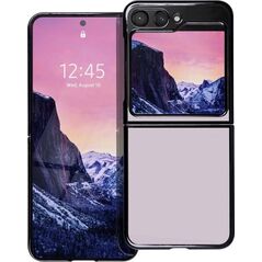 OEM Futerał FOCUS do SAMSUNG Z Flip 5 5G czarny 13844268 5903396211515