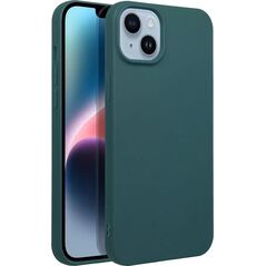 OEM Futerał MATT do IPHONE 15 Pro ciemnozielony 13844346 5903396213144
