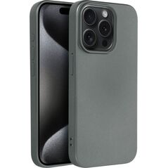 OEM Futerał METALLIC do IPHONE 15 Pro szary 13844367 5903396213250
