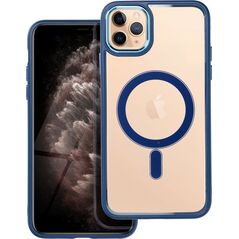 OEM Futerał COLOR EDGE MAG COVER kompatybilny z MagSafe do IPHONE 11 Pro Max niebieski 13844627 5903396220876