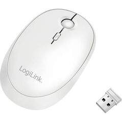Mysz LogiLink LogiLink Maus Funk & Bluetooth,2.4GHz,800/1200/1600dpi,weiß 13848430 4052792065732