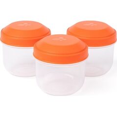 Amuse Pojemnik na przekąski Poppy - 3 sztuki / Amuse 13860498 5410801045288