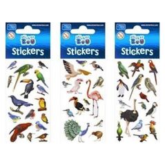 STICKERBOO NAKLEJ PTAKI2 66X180 S-BOO PBH 120/1800 13868335 5904335863673