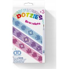 DIAMOND DOTZ Haft Diamentowy Diamond Dotz Love bransoletki Diamentowa mozaika 018-DTZ11006 13876762 4897073245676