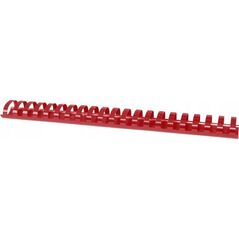 Office Products Grzbiety do bindowania OFFICE PRODUCTS, A4, 32mm (300 kartek), 50 szt., czerwone 13877190 5901503624937