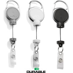 Durable Mechanizm ściągający Durable Extra Strong szary, SZARY 13883313 4005546997544