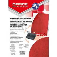 Office Products Okładki do bindowania karton A4 250gsm 13885181 5901503622773
