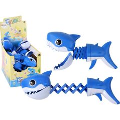 LeanToys Zabawka Gryząca Rybka Niebieska Rekin Pistolet 13886614 5905884452707