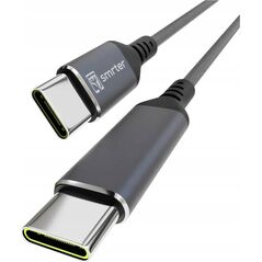 Kabel USB Smrter smrter SPEEDY 100 Daten-& Ladekabel 100W PD, USB-C, 200cm BK retail 13894295 4250551407650