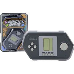 LeanToys Konsola Elektroniczna GraTetris Brick Game Czarna 13896121 5905991004325
