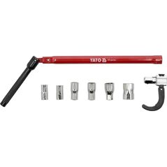 Yato YATO KLUCZ ŁAMANY DO INSTALACJI ARMATURY 8w1 13898736 5906083104824