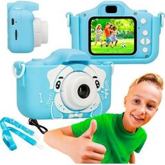 Kamera cyfrowa ExtraLink EXTRALINK KIDS CAMERA H28 SINGLE BLUE 13899946 5903148918693