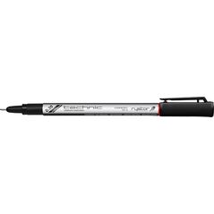 Rystor Cienkopis kreślarski Rystor Technic 0.1mm, CZERWONY 13907696 5907548913333