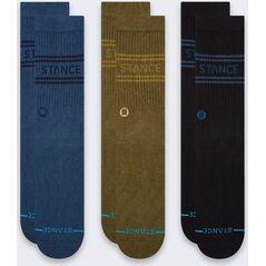 Stance Skarpety Stance Basic Crew 3 pary Army 13912871 190107556576