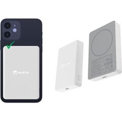 Powerbank Varta Powerbank VARTA Mag Pro Wireless 5000mAh 13916185 4008496082803