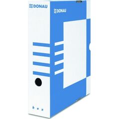 Donau PUDŁO ARCHIWIZACYJNE 800 KARTEK KARTONOWE FSC DONAU, NIEBIESKI 13916669 5901498002963