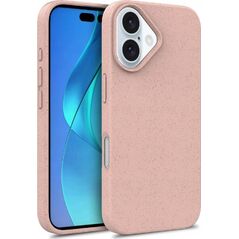 Hurtel Etui Multiple Color Wheat Bran Case MagSafe na iPhone 16 Pro - różowe 13921413 5907769363122
